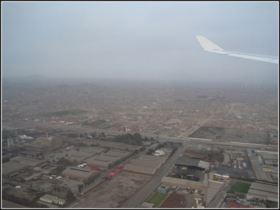 Lima dall'alto